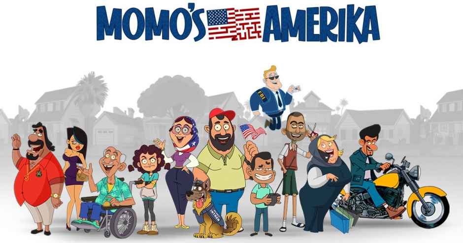 Comedy Central’s Animated Channel Launches ‘Momo’s Amerika’