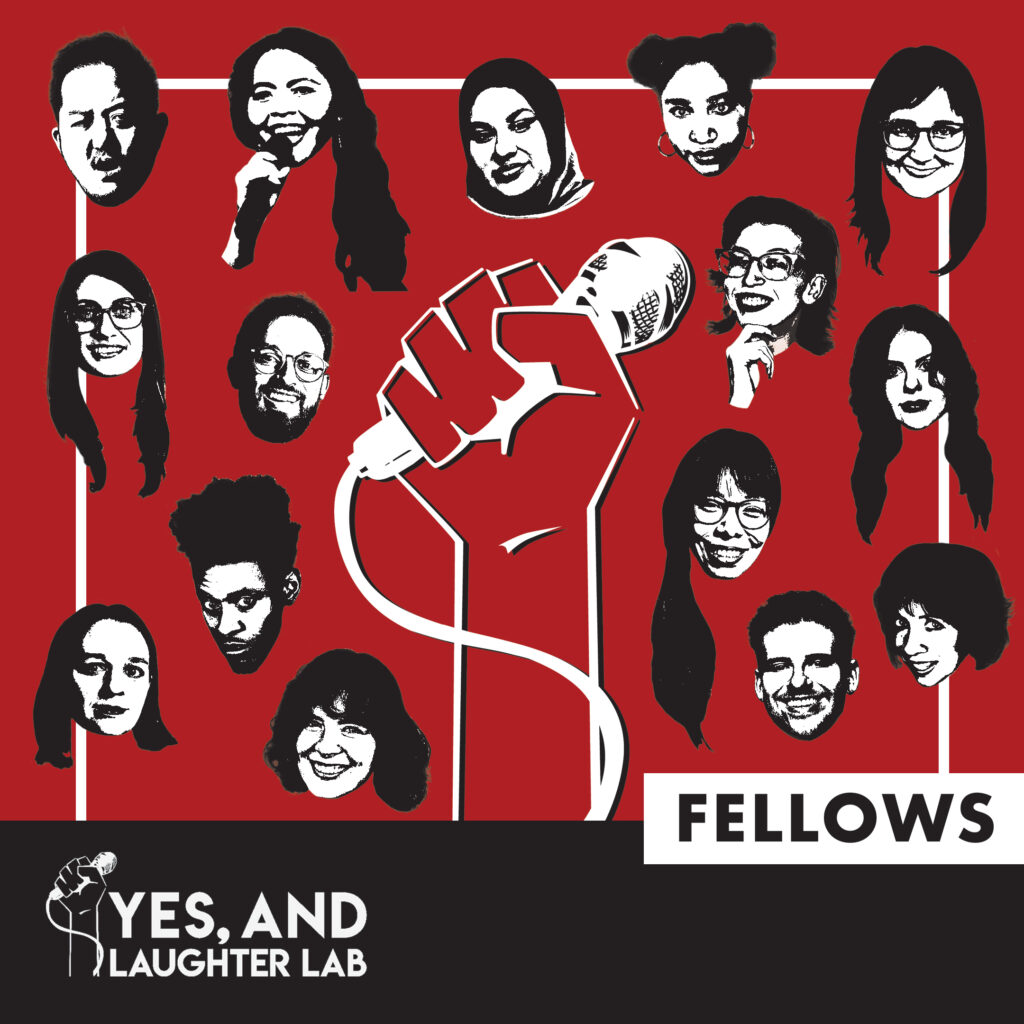 Yes, And… Laughter Lab Announces 2023 Fellows