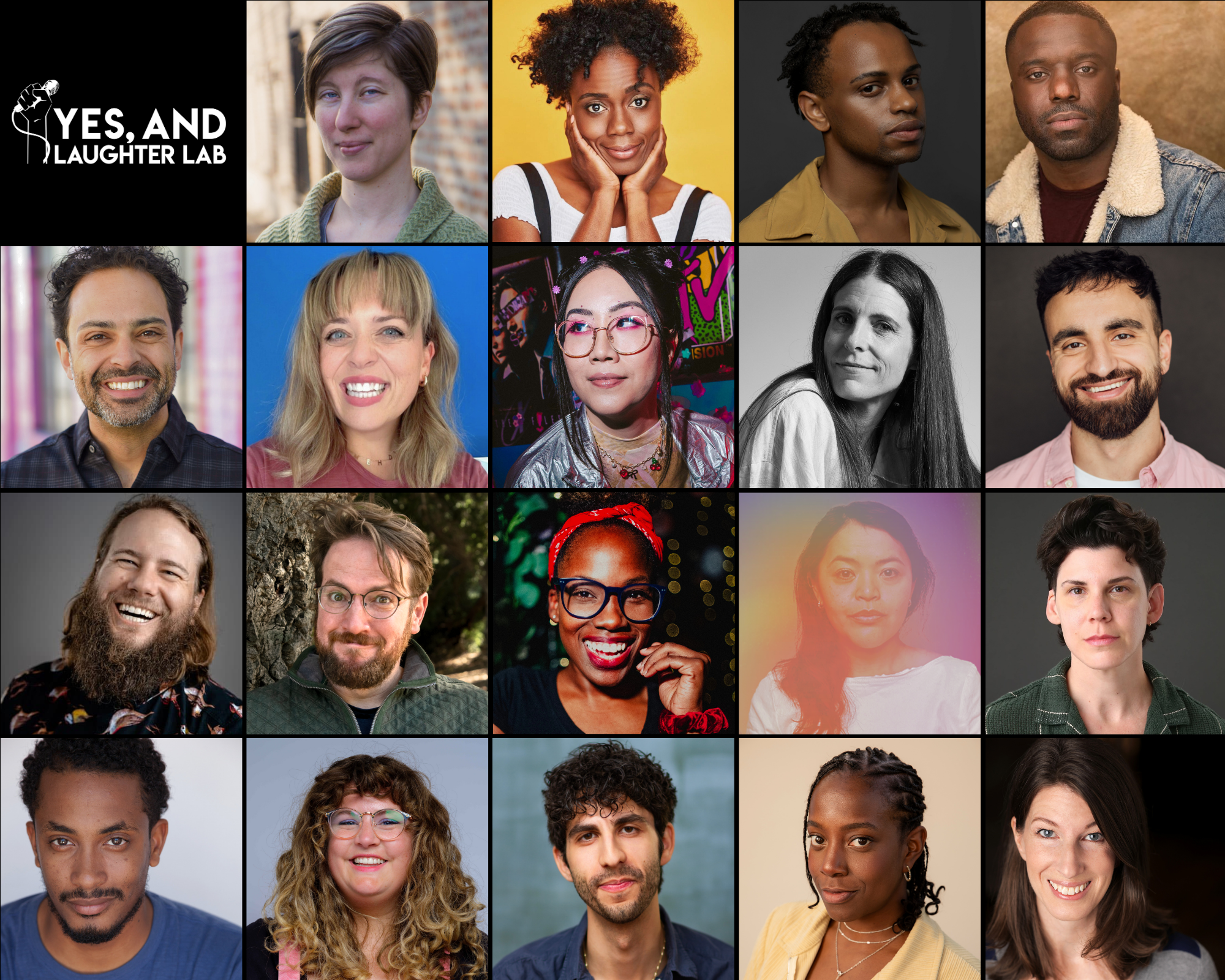 Yes, And…Laughter Lab Comedy Lab, Festival, and Fellowship Announces 2025-2026 YALL Fellows