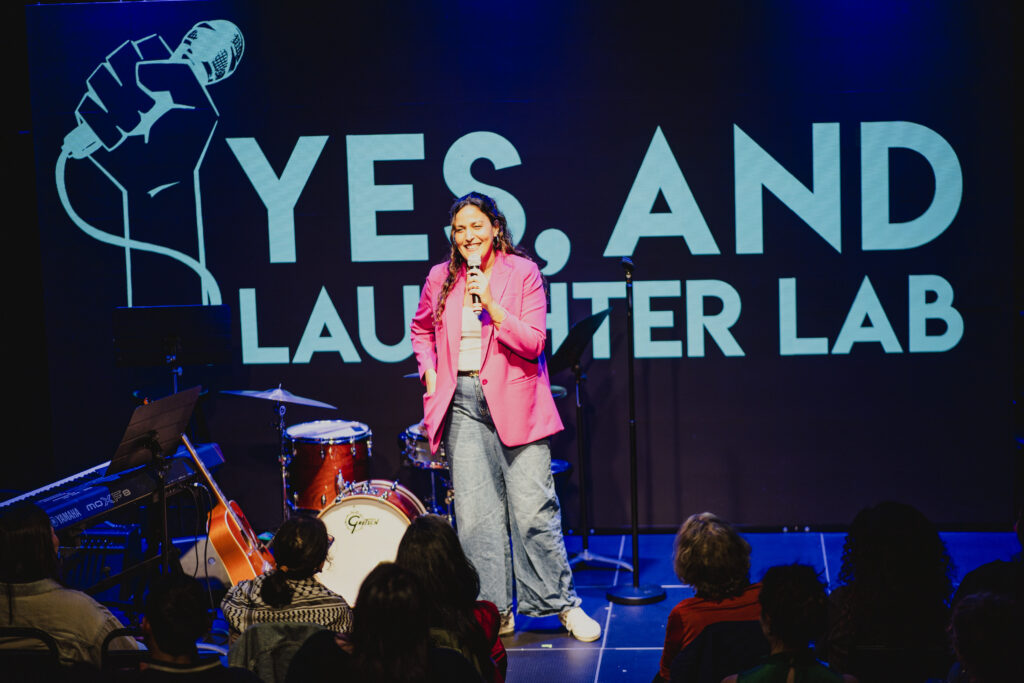 Apatow Productions, Comedy Central, and Pillars Fund among partners of 7th Annual Yes, And… Laughter Lab Fellowship Program