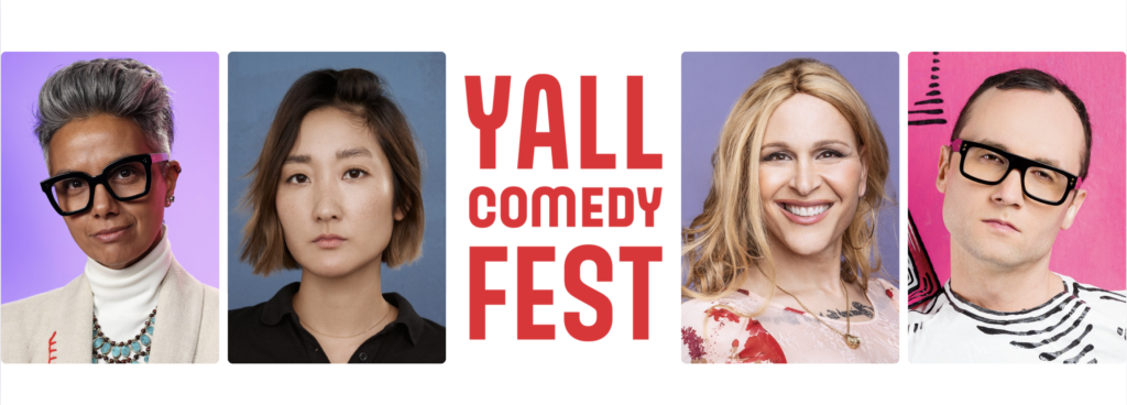 Top comedy writers and filmmakers to showcase table reads and screenings of original new works at YALL Comedy Fest